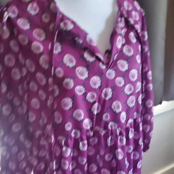 NWOT Beautiful purple summer dress from Adore - Picture 7 of 9
